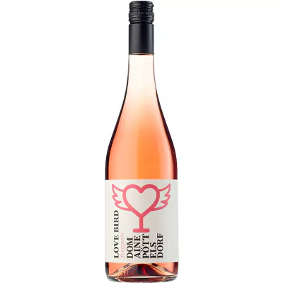 love bird frizzante trocken winzer domaine poettelsdorf 652 - Die Welt der Weine