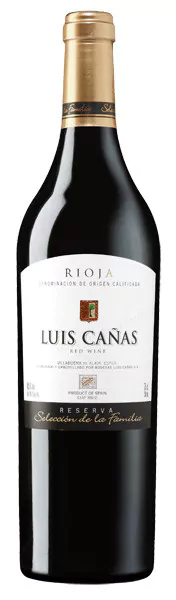 luis canas reserva familia rotwein trocken 075 l - Die Welt der Weine