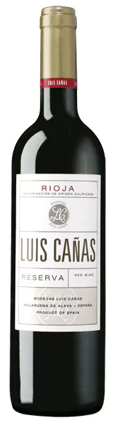 luis canas reserva rotwein trocken 075 l - Die Welt der Weine