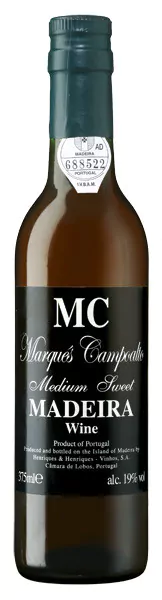 madeira marques campoalto medium sweet 0375 l - Die Welt der Weine