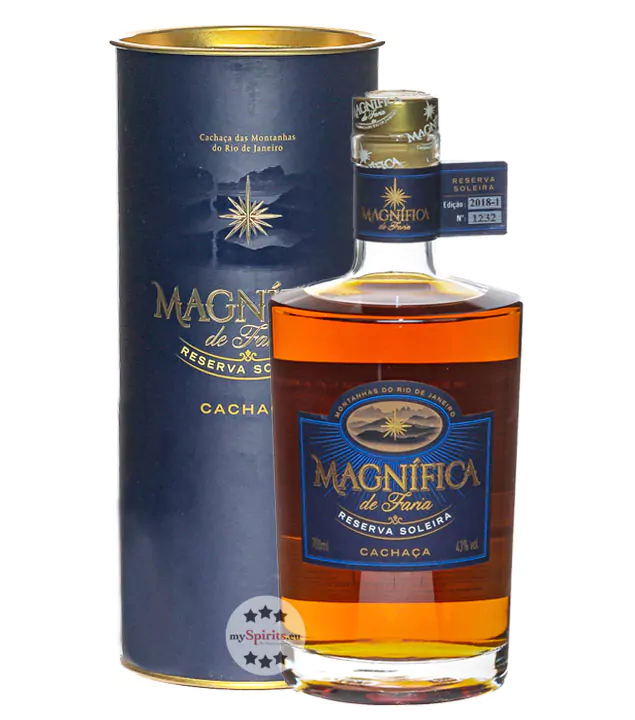 magnifica reserva soleira cachaca 07 liter 3 - Die Welt der Weine