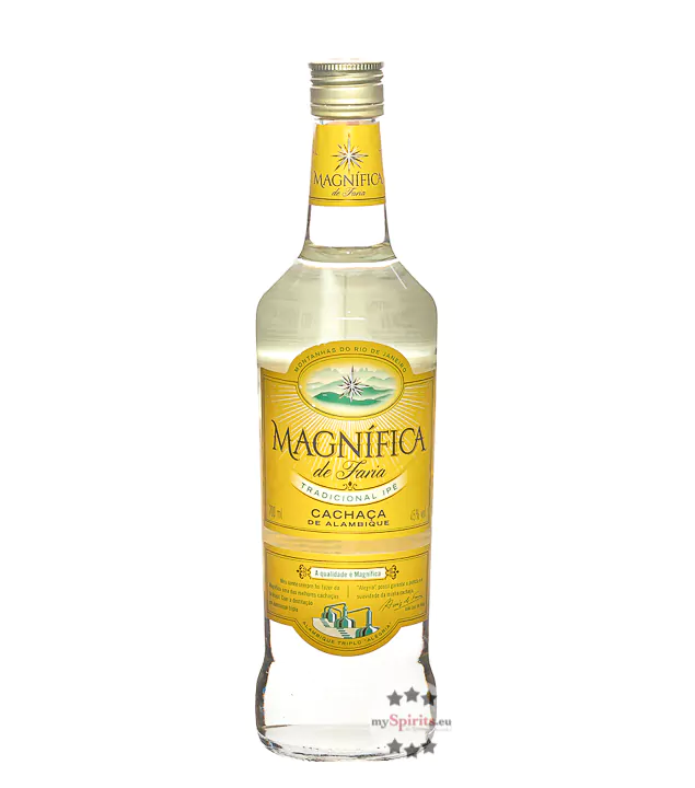 magnifica tradicional cachaca 07 liter 2 - Die Welt der Weine