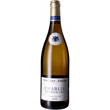 magnum chablis 1er cru fourchaume 2018 maison simonnet febvre - Die Welt der Weine