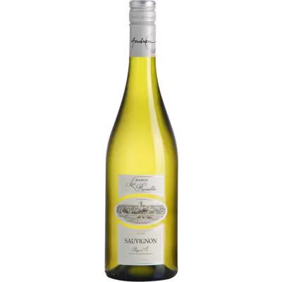 maison les prunelles sauvignon igp pays d oc blanc trocken bruno andreu frankreich c8e - Die Welt der Weine