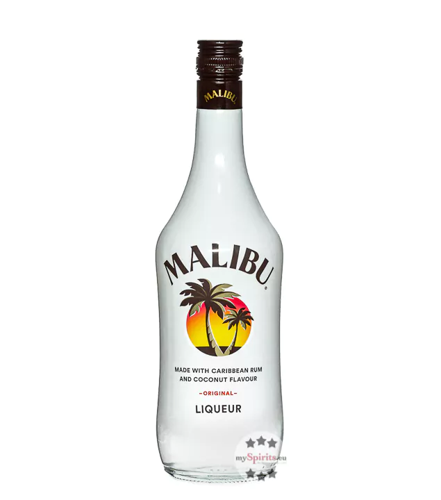 malibu likoer mit rum und kokosnuss 07 liter 2 - Die Welt der Weine