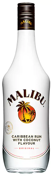 malibu tropical coconut 21 vol 07 l - Die Welt der Weine