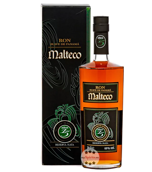 malteco 15 anos rum 07 liter 3 - Die Welt der Weine