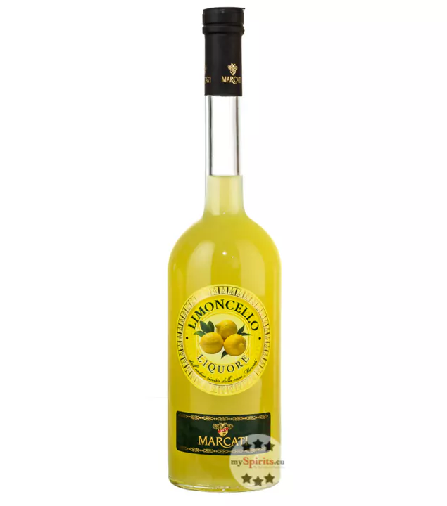 marcati limoncello 30 prozent 07 2 - Die Welt der Weine