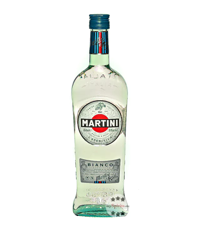 martini bianco vermouth 0 75 liter 2 1 - Die Welt der Weine