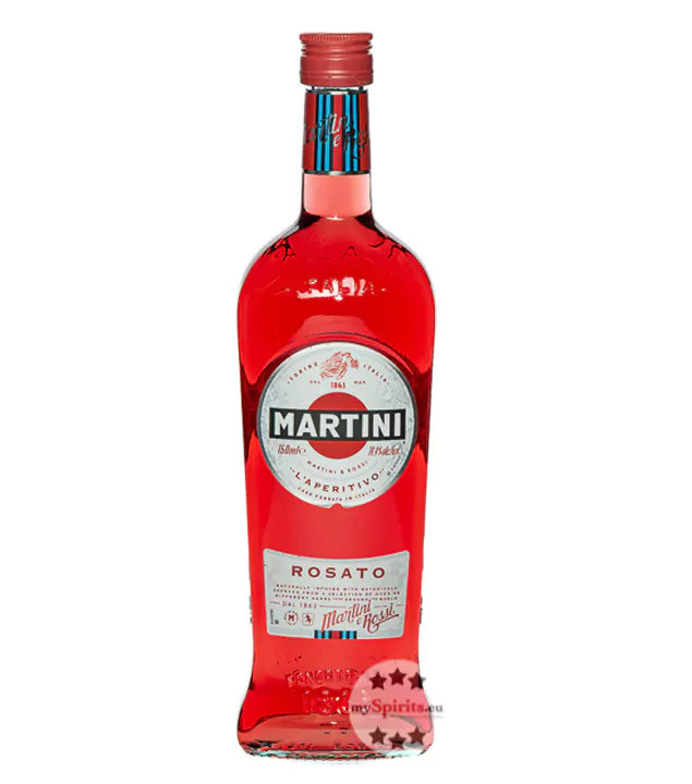 martini rosato 075l 1 1 - Die Welt der Weine