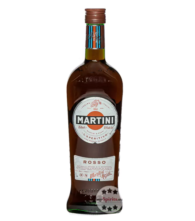 martini rosso 075 liter 2 - Die Welt der Weine