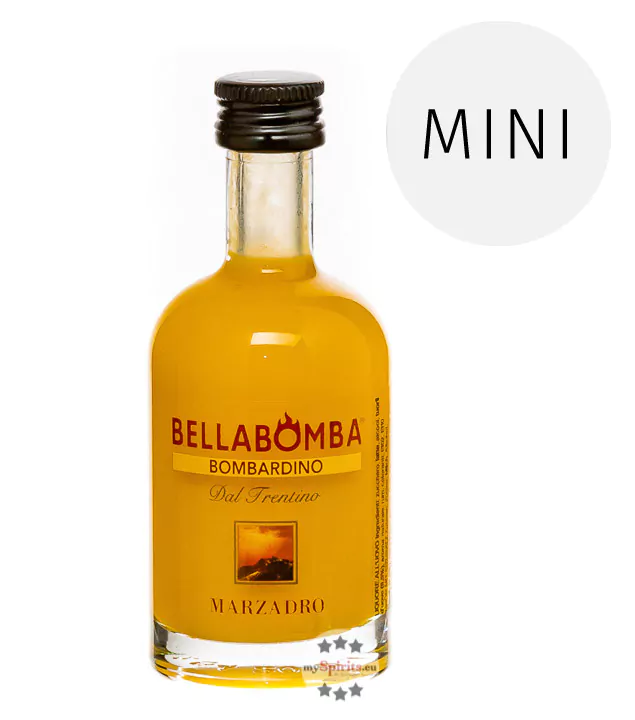 marzadro bellabomba bombardino miniatur 5 cl 2 - Die Welt der Weine