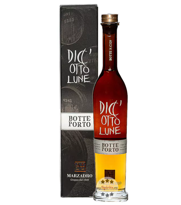 marzadro grappa le diciotto lune 0 35 liter 3 - Die Welt der Weine