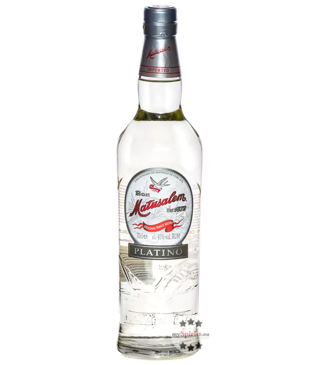 matusalem platino rum 07 liter 2 - Die Welt der Weine