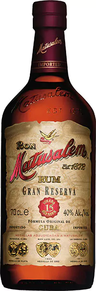 matusalem rum 15y 40 vol 07 l - Die Welt der Weine