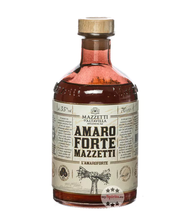 mazzetti amaro forte 0 7 liter 2 - Die Welt der Weine