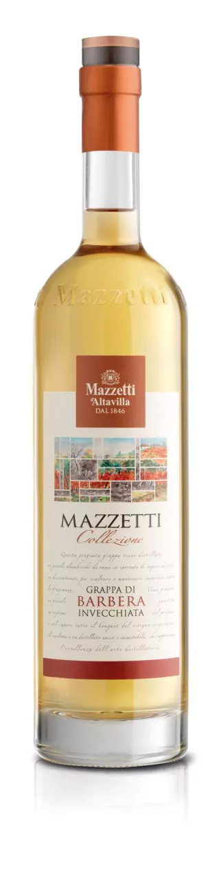 mazzetti grappa alto monferrato grappa barbera aged 0 7 l 2 10 - Die Welt der Weine