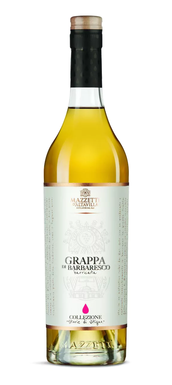 mazzetti grappa langhe e roero barbaresco aged 0 7 l 2877 10 - Die Welt der Weine