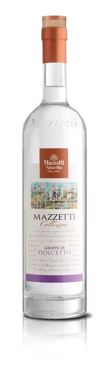 mazzetti grappa monferrato astigano dolcetto 0 7 l 2867 10 - Die Welt der Weine