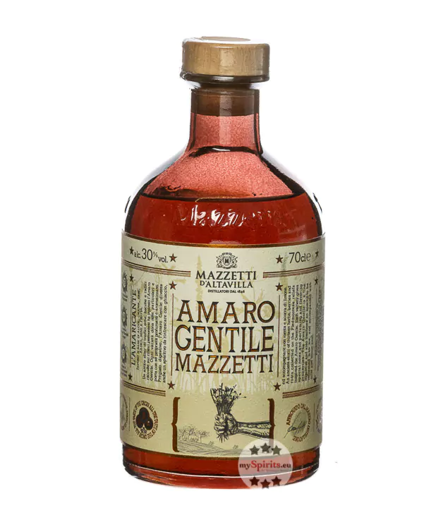 mazzetti originali amaro gentile 07 l - Die Welt der Weine