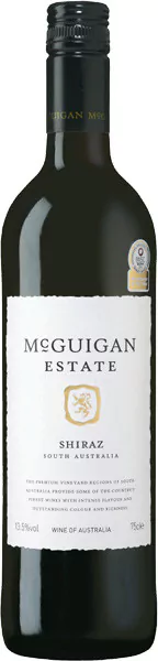 mc guigan estate shiraz rotwein trocken 075 l - Die Welt der Weine