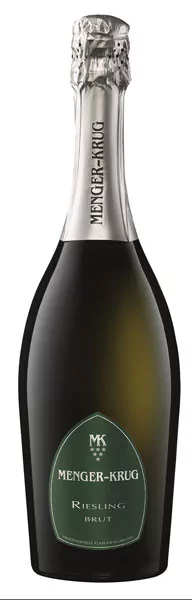 menger krug riesling brut sekt trocken 075 l - Die Welt der Weine