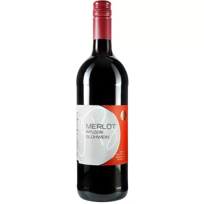 merlot winzergluehwein 1 0 l weingut volker barth 861 - Die Welt der Weine