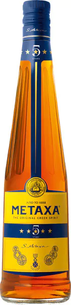 metaxa 5 sterne 38 07 l - Die Welt der Weine