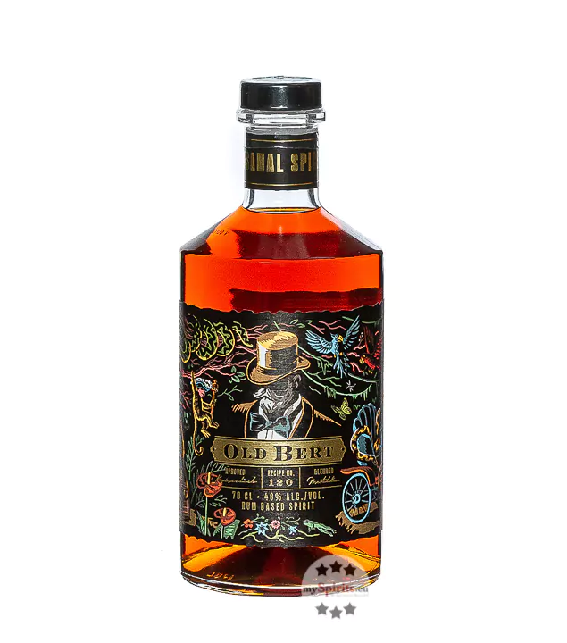 michlers old bert spiced rum 07 liter 2 - Die Welt der Weine