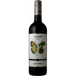 monastrell organic 2021 bodegas castano - Die Welt der Weine