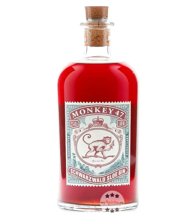 monkey 47 schwarzwald sloe gin 500 ml 1 1 - Die Welt der Weine