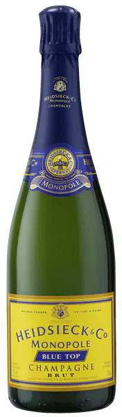 monopole heidsieck blue top 075l - Die Welt der Weine