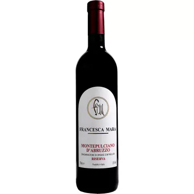 montepulciano d abruzzo riserva trocken francesca mara italien 98c - Die Welt der Weine