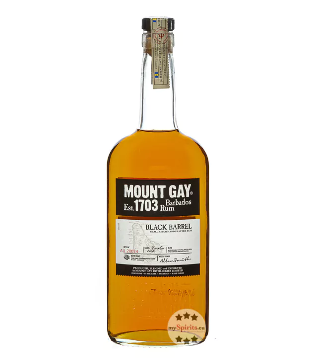 mount gay black barrel rum 07 l 1 - Die Welt der Weine