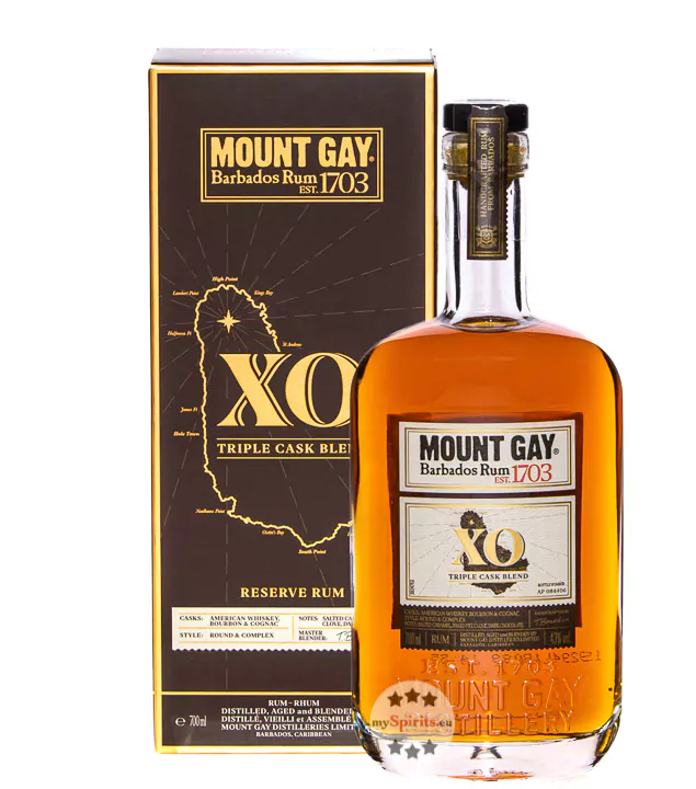 mount gay xo rum 07l 2 1 - Die Welt der Weine