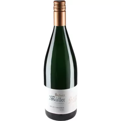 mueller s weisswein qw trocken 1 0 l weingut hubert mueller f5b - Die Welt der Weine