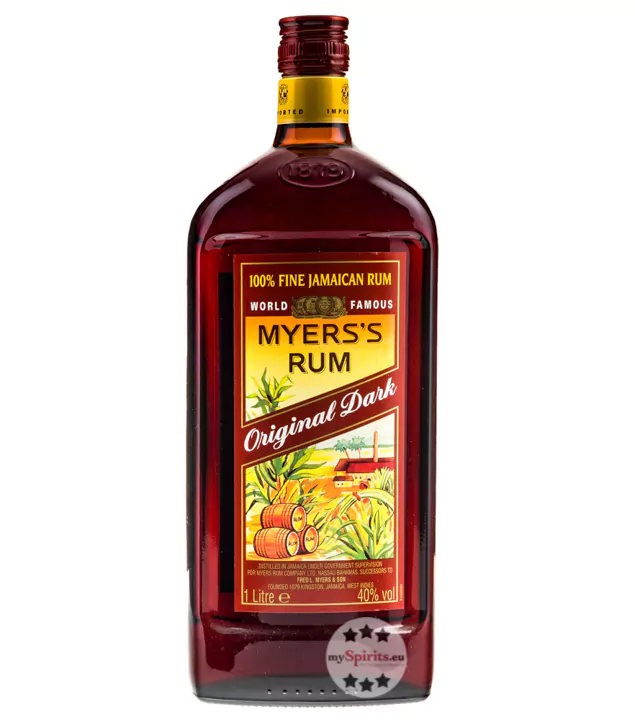 myers s rum original dark 1 l 2 - Die Welt der Weine