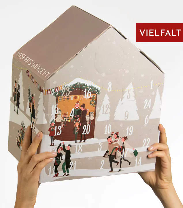 myspirits adventskalender spirituosen vielfalt xmas edition 1 - Die Welt der Weine