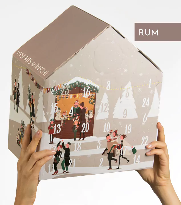 myspirits rum adventskalender xmas edition 1 - Die Welt der Weine