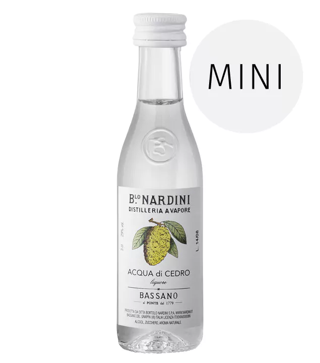 nardini acqua di cedro mini 2 - Die Welt der Weine