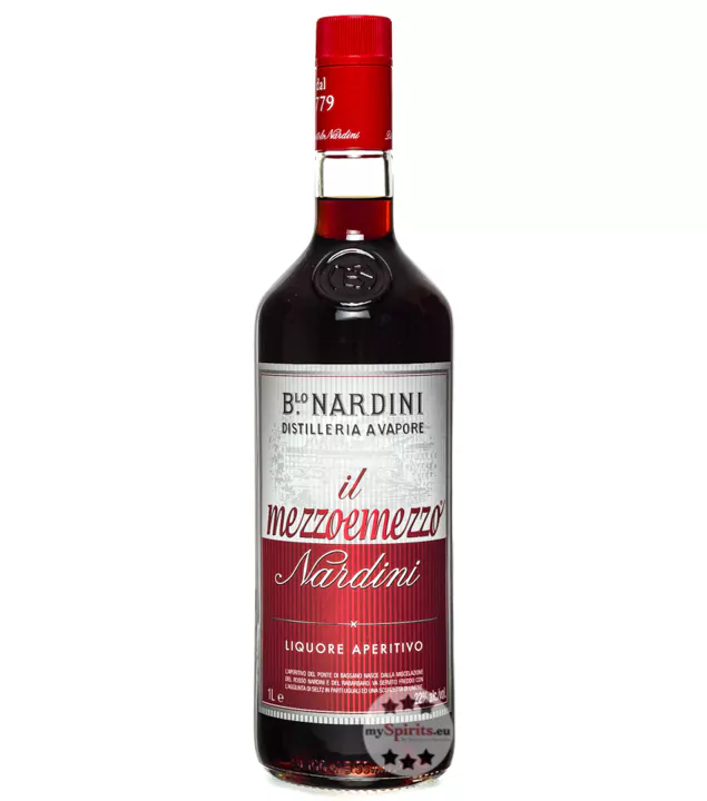 nardini mezzoemezzo aperitiflik r 1000ml 2 - Die Welt der Weine