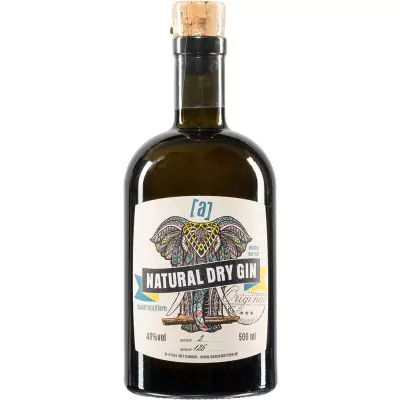 natural dry gin whisky barrels 0 5 l weingut daniel mattern 339 - Die Welt der Weine