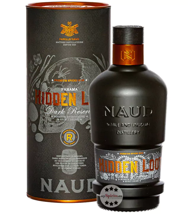 naud hidden loot dark reserve spiced spirit drink 07 liter 4 - Die Welt der Weine