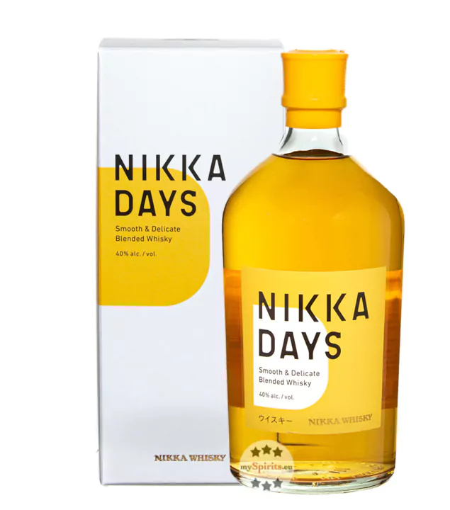nikka days blended whisky 0 7 liter 3 - Die Welt der Weine