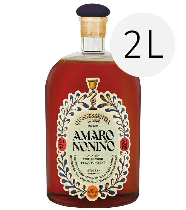 nonino amaro quintessentia 2l - Die Welt der Weine