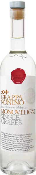 nonino monovitigni grappa 40 05 l - Die Welt der Weine