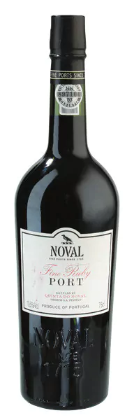 noval fine ruby port portwein edelsuess 075 l - Die Welt der Weine