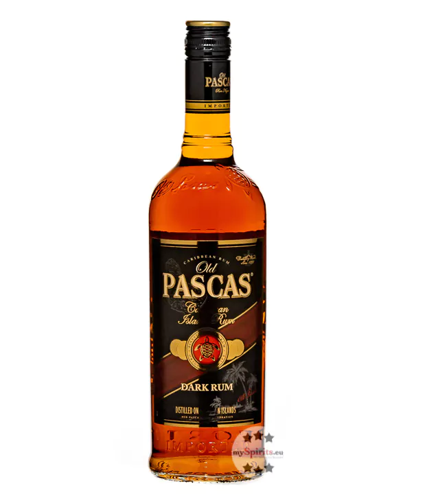 old pascas barbados dark rum 07 liter 2 - Die Welt der Weine