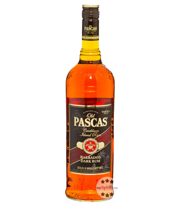 old pascas barbados dark rum 1 liter 2 - Die Welt der Weine