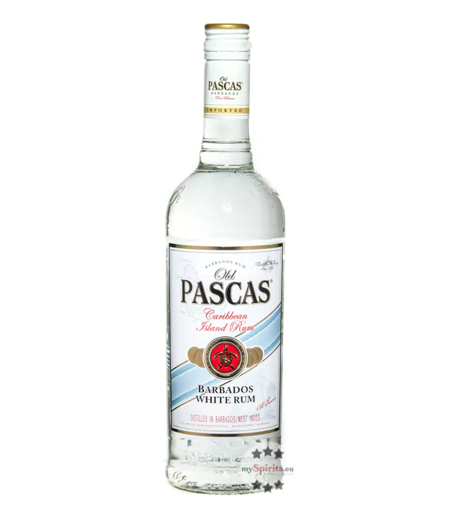 old pascas barbados white rum 0 7 liter 2 - Die Welt der Weine